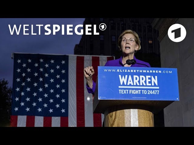 Elizabeth Warrens Aufstieg | Weltspiegel
