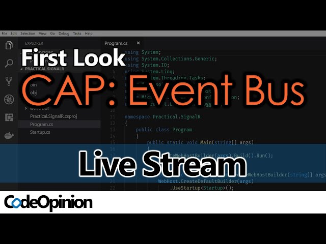 CAP: Event Bus & Outbox Pattern
