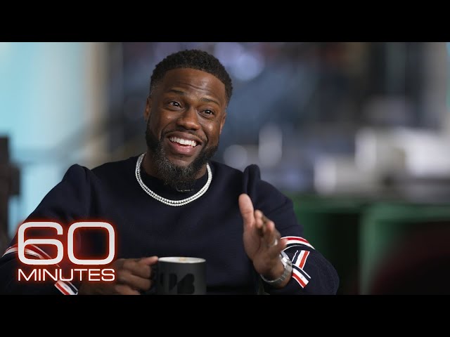 Kevin Hart: The 60 Minutes Interview