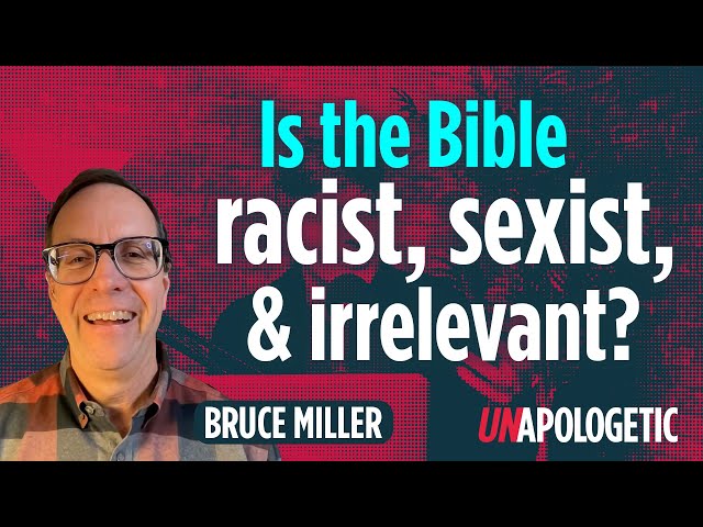 Is the Bible reliable? | Bruce Miller | Unapologetic 4/4