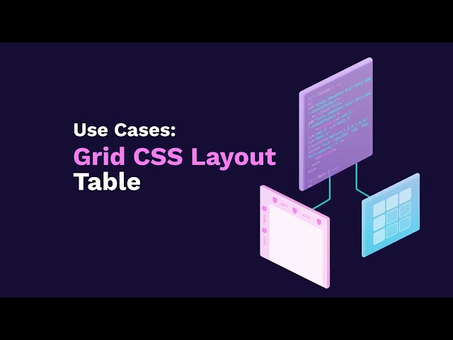 CSS Grid Layout tutorial | Tables and forms