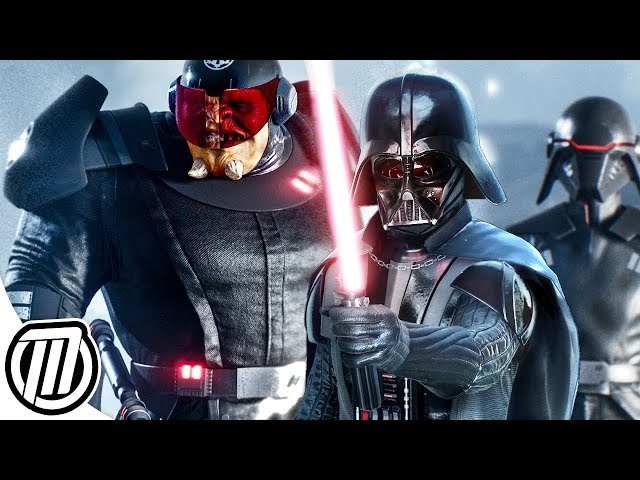 Star Wars Jedi Fallen Order: Darth Vader & Ninth Sister Explained