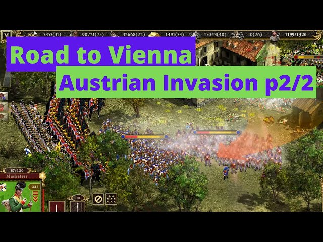 Cossacks 2 Campaign: The Road to Vienna: Austrian Invasion | Very Hard | Part 2/2