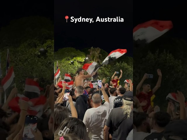Celebrating Iraq in Sydney, Australia