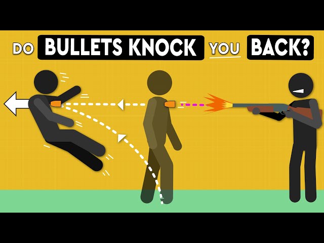 Would A Bullet Really Knock You Backwards? DEBUNKED