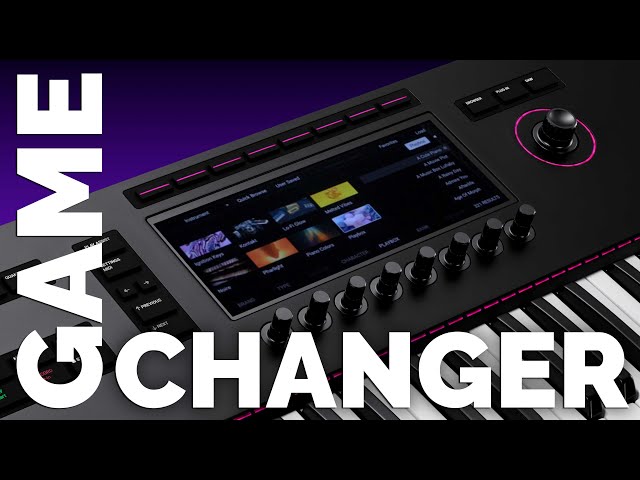 This MIDI Keyboard is a Game Changer