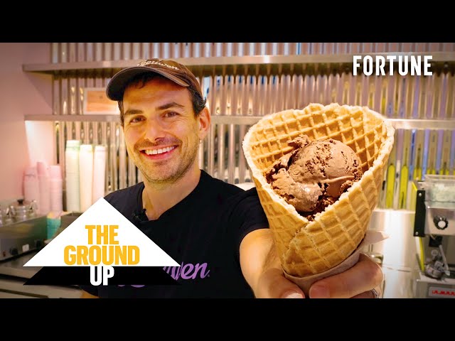 How We Serve Over 64,000 Ice Creams Daily At Van Leeuwen | The Ground Up