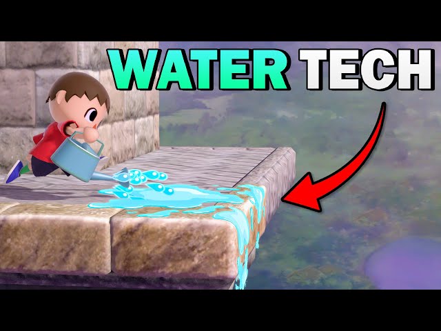 How Watering the Ledge with Villager is ACTUALLY USEFUL [SMASH REVIEW 258]