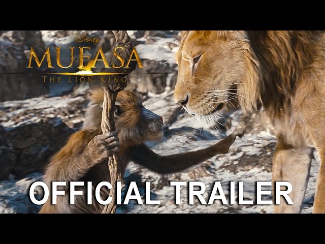 Mufasa: The Lion King - Teaser Trailer