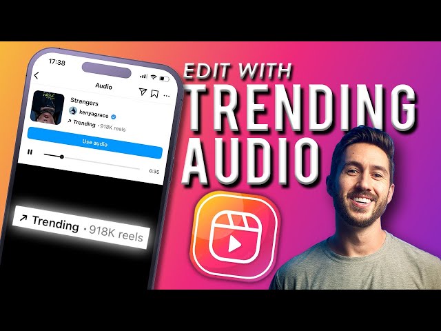 Download Trending Reels Sounds to Your Editing Software and Back Again!