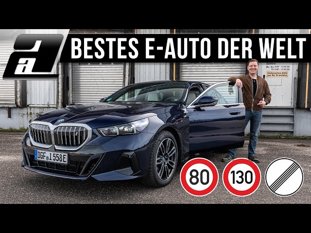 2024 BMW i5 40 eDrive | NIE mehr Reichweitenangst! | VERBRAUCHSTEST