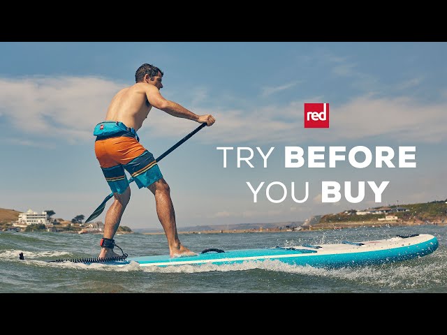 Try before you buy service for Red Paddle Co