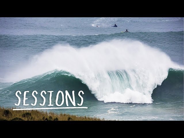 Relive The Greatest Waves Nazaré Has To Offer | Sessions