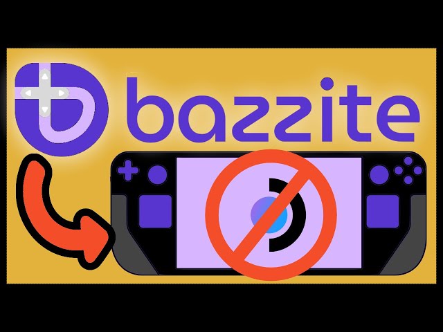 How to install Bazzite on a Steam Deck