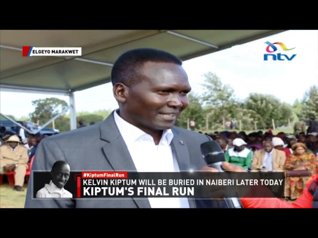 We are lost: Paul Tergat pays tribute to Kelvin Kiptum