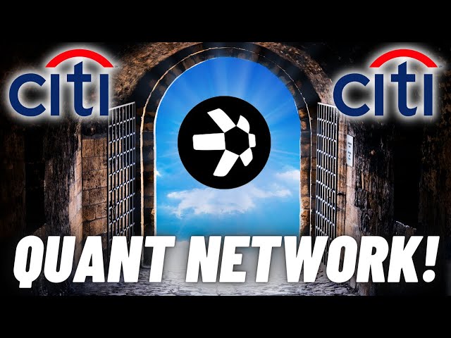 Quant Network QNT Is Going To Take Crypto Into The Billions Of Users And Trillions $$ Of Value!!
