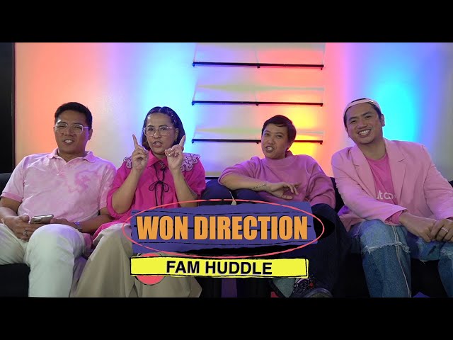 Family Feud: Fam Huddle with Won Direction | Online Exclusive