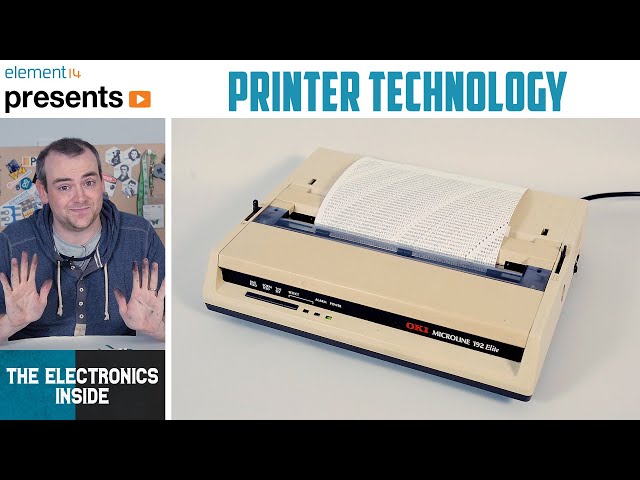 Printer Technology Showdown - The Electronics Inside