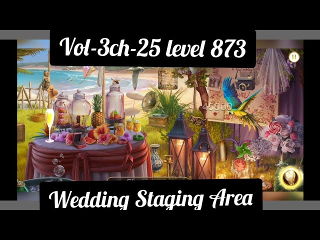 June's journey volume-3 chapter-25 level-873 Wedding Staging Area
