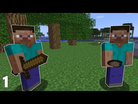 Going Back To Basics In Minecraft 1.0 | Part 1