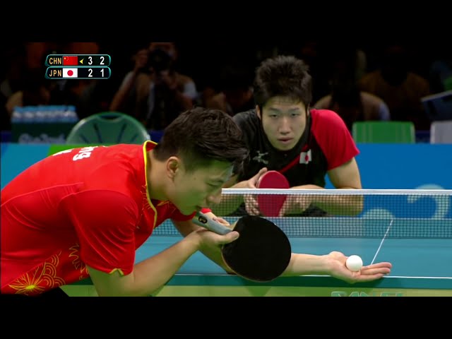Top 10 Best Table Tennis Points