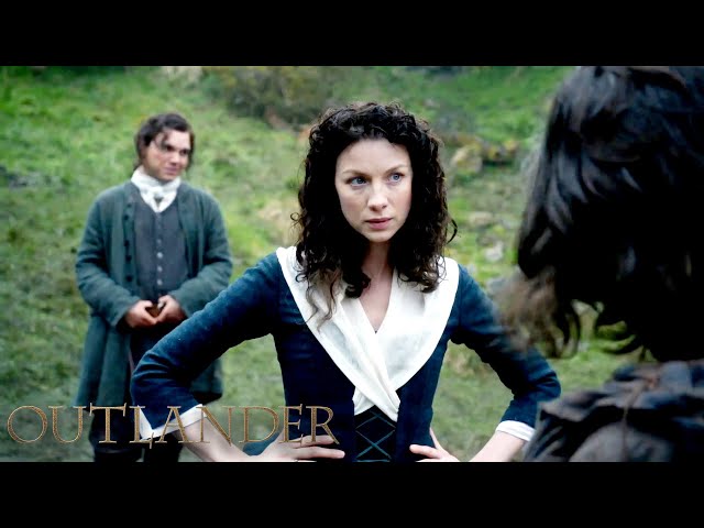 Outlander | Claire Learns How To Fight