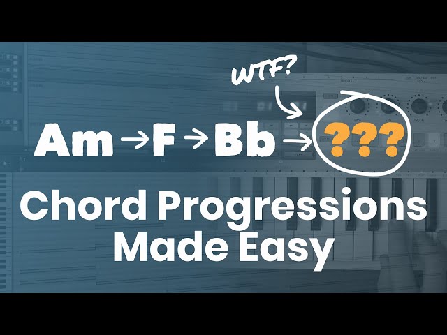 This FREE Tool Lets You Write PERFECT Chord Progressions Every Time 🎶
