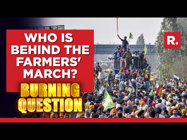 Farmers March Again, Massive Bid To Clog Delhi Borders? | Burning Question