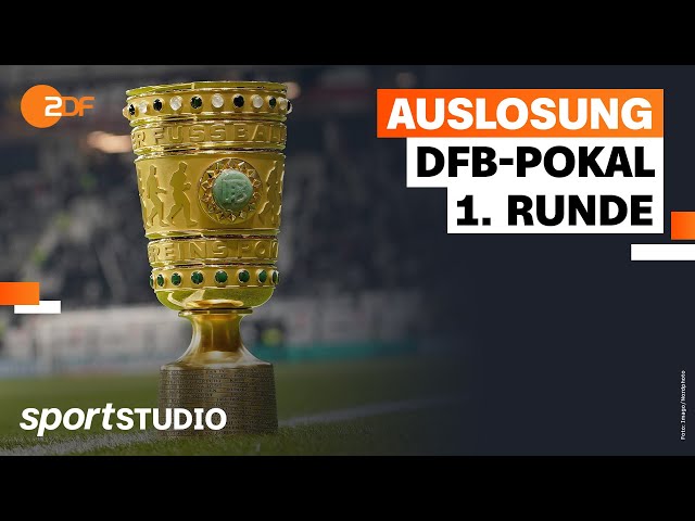 Auslosung DFB-Pokal 1. Runde 2023/24 | sportstudio