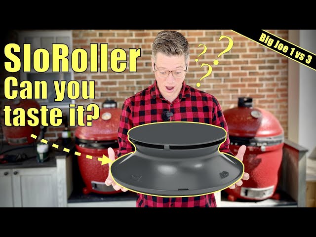 SloRoller ... can you taste the difference?  No seriously, for real? Series 1 vs. 3 battle