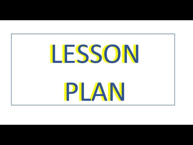 Yếu tố tạo nên giáo án tiếng Anh hoàn chỉnh| Lesson Plan | MEnglish2019 || Cover