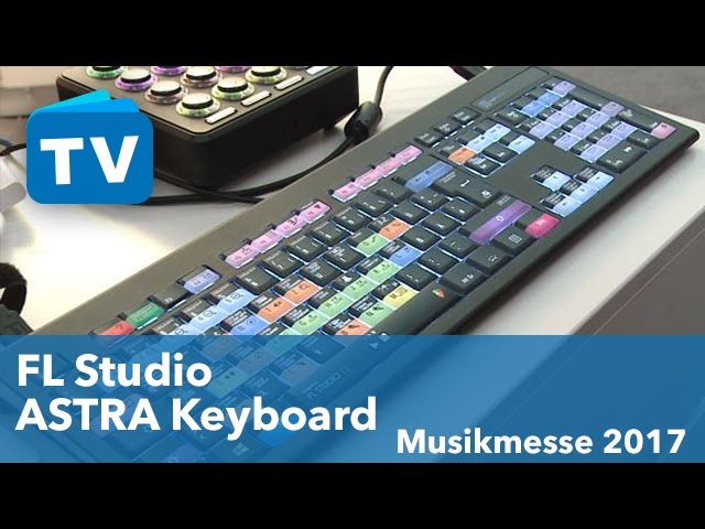 Astra Keyboard für FL Studio - Musikmesse 2017
