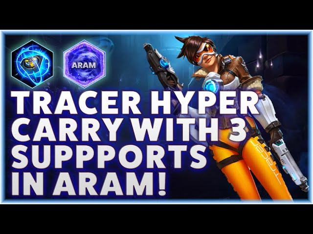 Tracer Qunatum Spike - TRACER HYPERCARRY WITH 3 SUPPPORTS IN ARAM! - ARAM LOST CAVERN