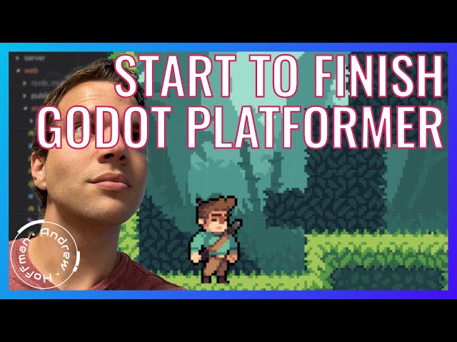 Build a 2D GODOT Platformer in 20 Minutes!