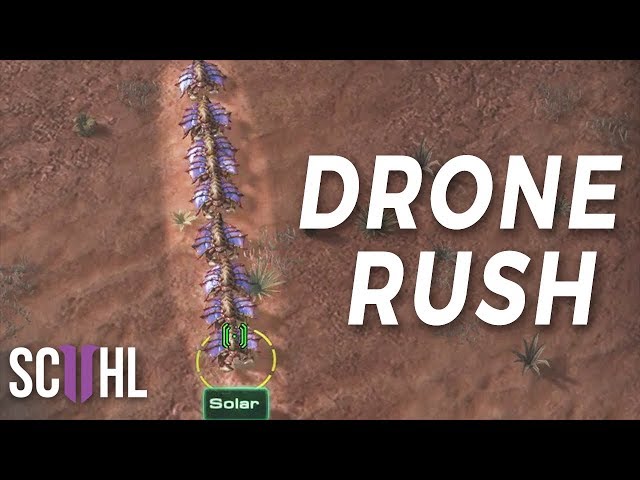 Drone RUSH - Solar vs Zest - Starcraft 2