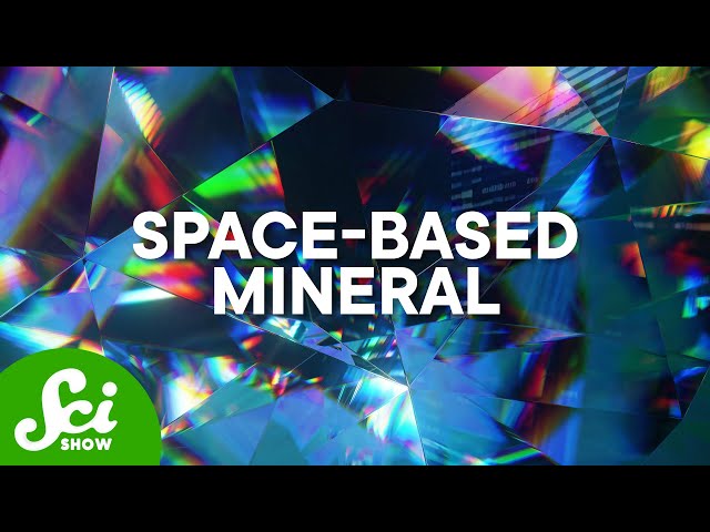 The Mineral From Space That’s Harder Than Diamond