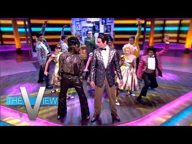 'Rock & Roll Man' The Musical Performs A Medley On 'The View'  | The View
