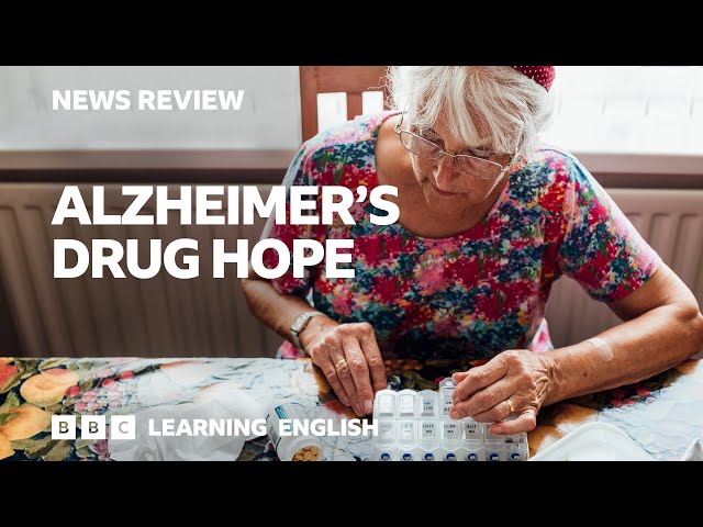 Alzheimer's drug hope: BBC News Review