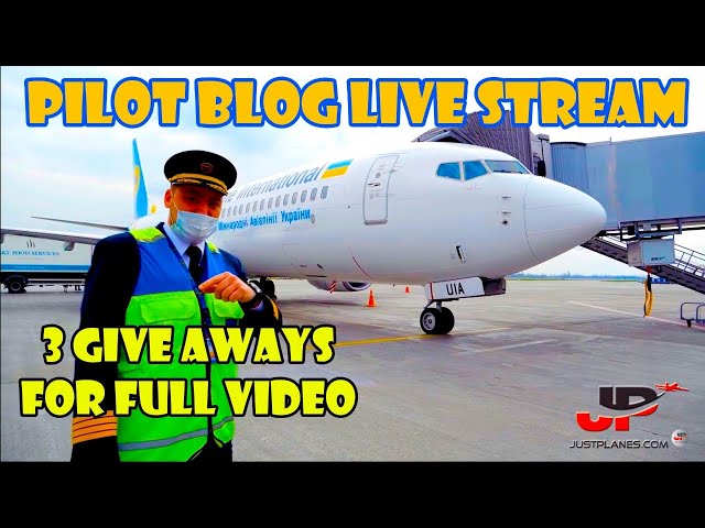 Pilot Blog Just Planes Live Stream