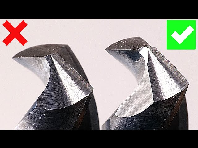 6 ways to sharpen ironworking drills [Subtitle]