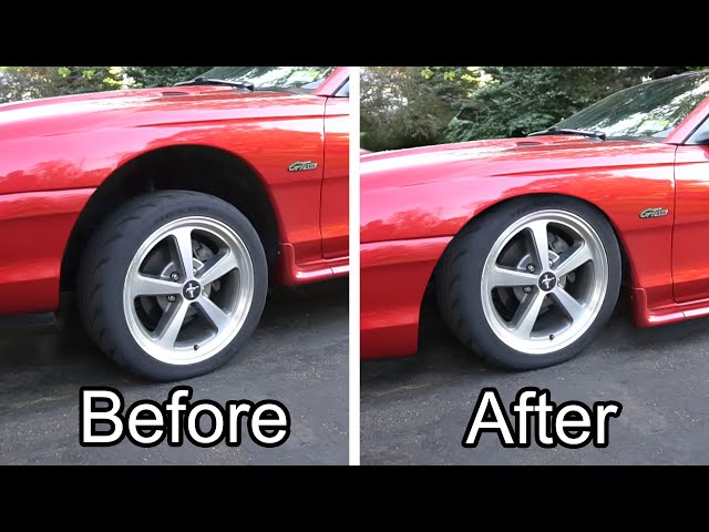 How to Lower your car with Coilovers