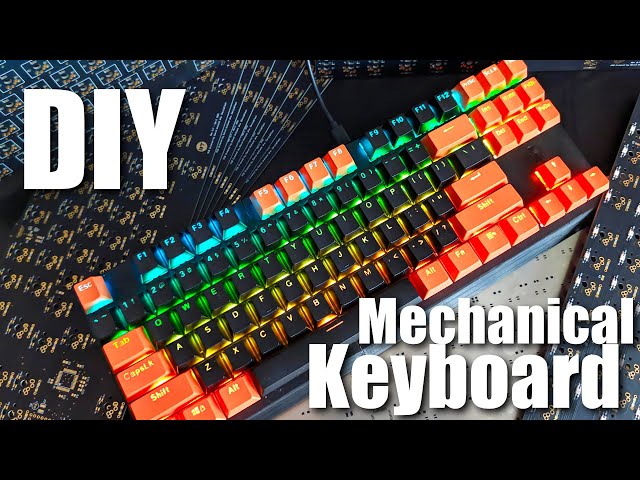 DIY Keyboard from Scratch - with QMK and ATmega32U4