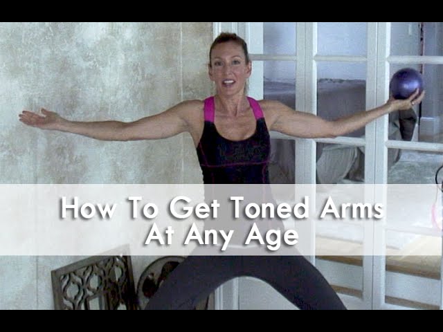 Flabby Arms/Bat Wings ~ Arm Toning Workout Over 50!