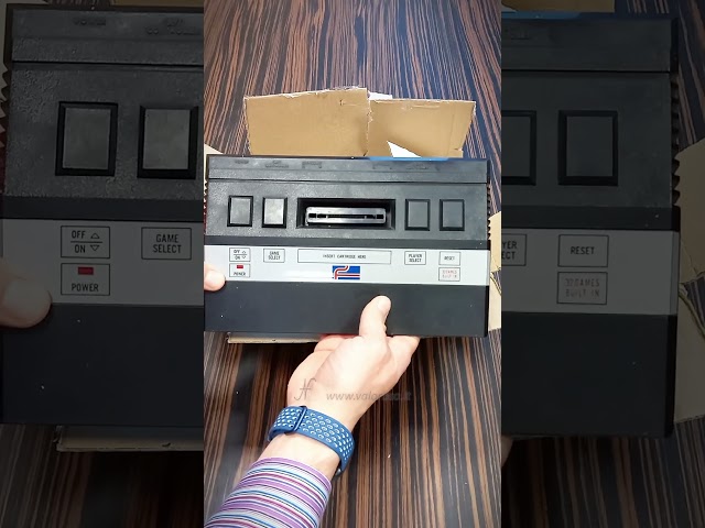 ASMR Unboxing 🔊 Atari 2600 clone from Spain 🇪🇸