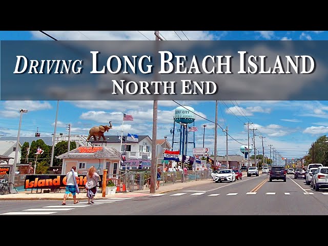 Driving Long Beach Island - LBI - North End
