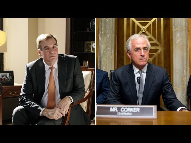Senators Bob Corker and Mark Warner Discuss Bipartisanship in Politics | TimesTalks D.C.
