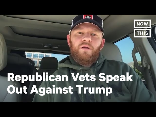 These Republican Vets are Refusing to Vote for Trump | NowThis