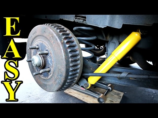 How to Replace Shock Absorbers on your car FAST and Easy