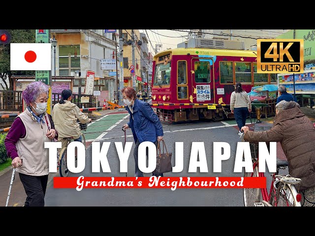 A Walk around SUGAMO: Grandma's Harajuku in Tokyo, Japan! 4K HDR 60fps Tokyo Walking Tour