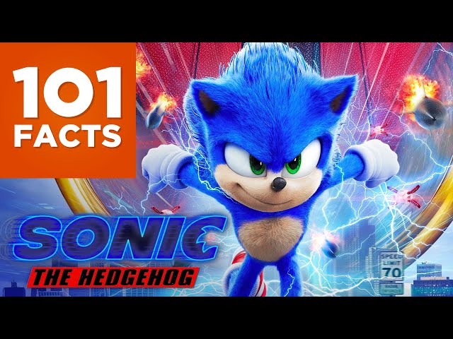101 Facts About Sonic The Hedgehog